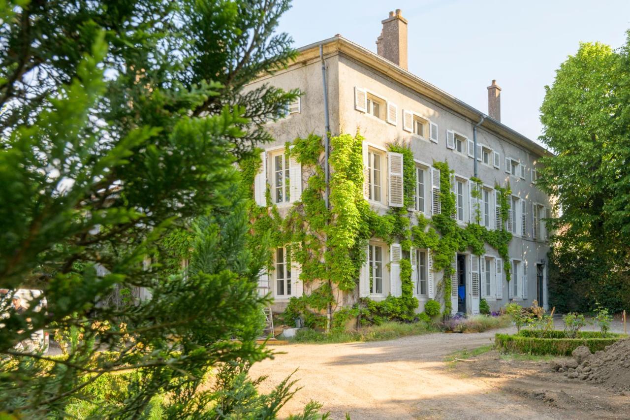 Logis Hotel Du Parc Pont-à-Mousson Dış mekan fotoğraf