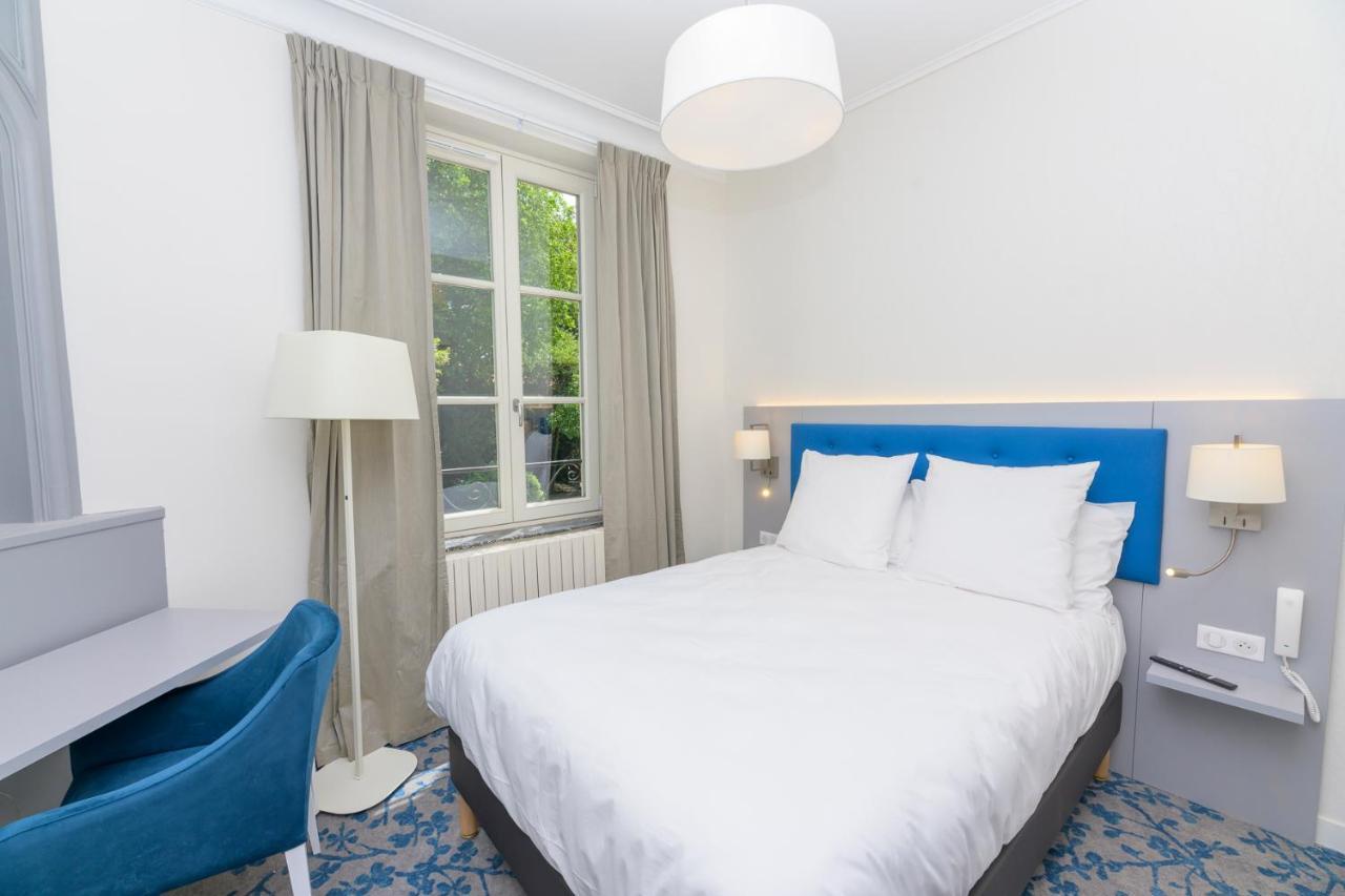 Logis Hotel Du Parc Pont-à-Mousson Dış mekan fotoğraf