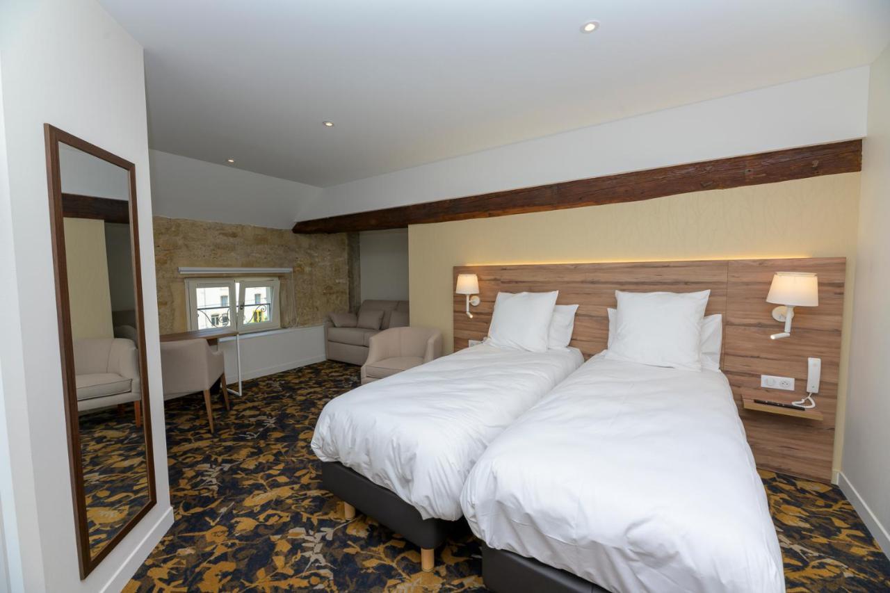 Logis Hotel Du Parc Pont-à-Mousson Dış mekan fotoğraf