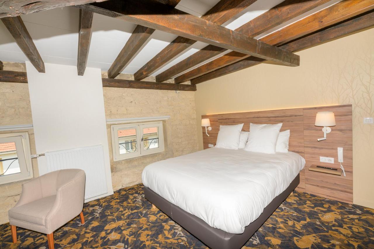 Logis Hotel Du Parc Pont-à-Mousson Dış mekan fotoğraf