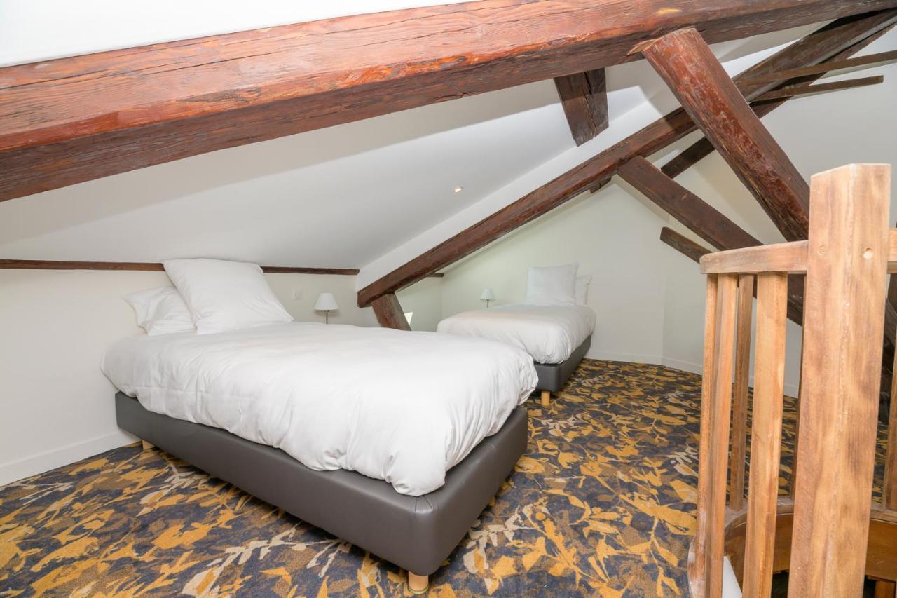 Logis Hotel Du Parc Pont-à-Mousson Dış mekan fotoğraf