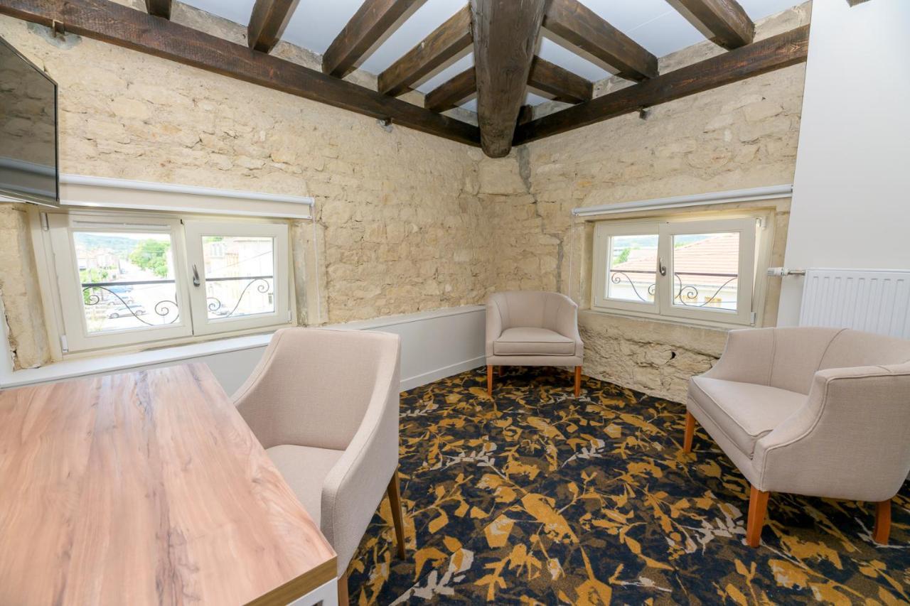 Logis Hotel Du Parc Pont-à-Mousson Dış mekan fotoğraf