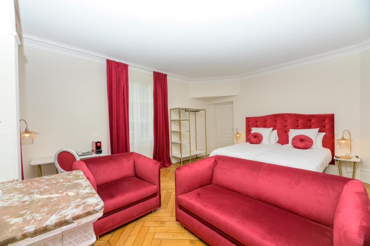 Logis Hotel Du Parc Pont-à-Mousson Dış mekan fotoğraf