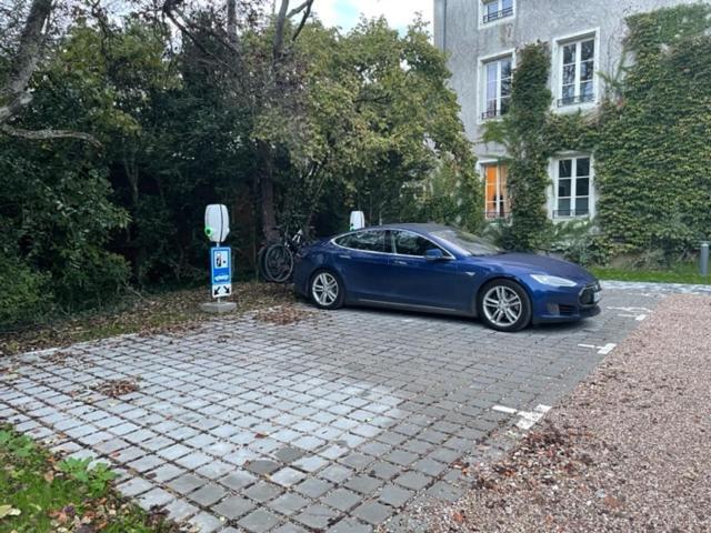 Logis Hotel Du Parc Pont-à-Mousson Dış mekan fotoğraf