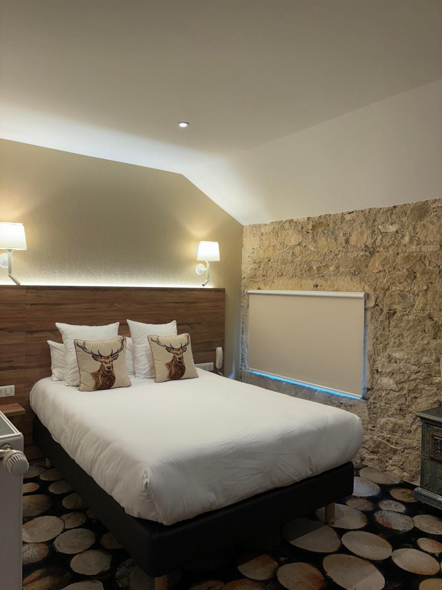 Logis Hotel Du Parc Pont-à-Mousson Dış mekan fotoğraf
